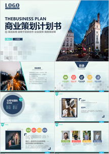 商業(yè)策劃計劃書投資合作企業(yè)宣傳ppt模板下載 40頁 其他熊貓辦公